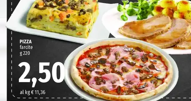 Pizza farcita