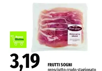 prosciutto crudo stagionato
