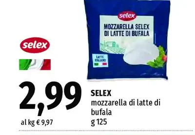 mozzarella di latte di bufala