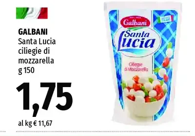 ciliegie di mozzarella