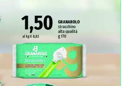 stracchino alta qualità