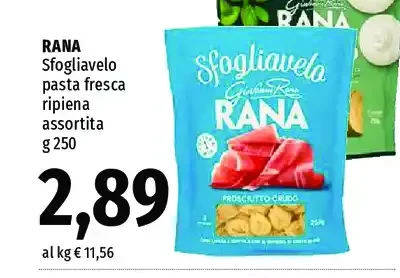 sfoglia pasta fresca ripiena assortita