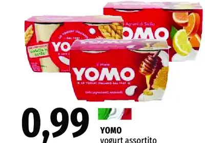 yogurt assortito