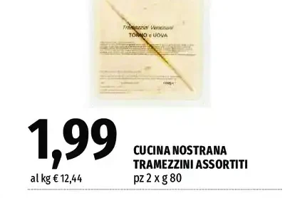 tramezzini assortiti