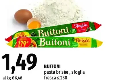 pasta brisée, sfoglia fresca