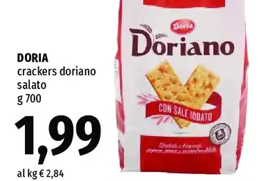 crackers salati
