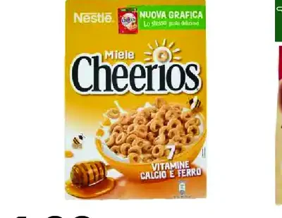 cereali integrali al miele