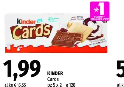 Cards al cioccolato