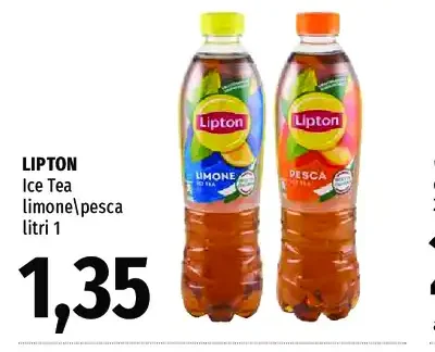 Ice Tea limone/pesca