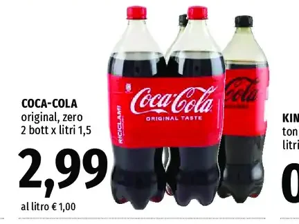 Coca-Cola originale o zero