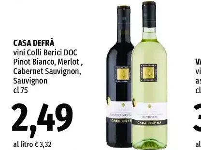 Vini Colli Berici DOC assortiti