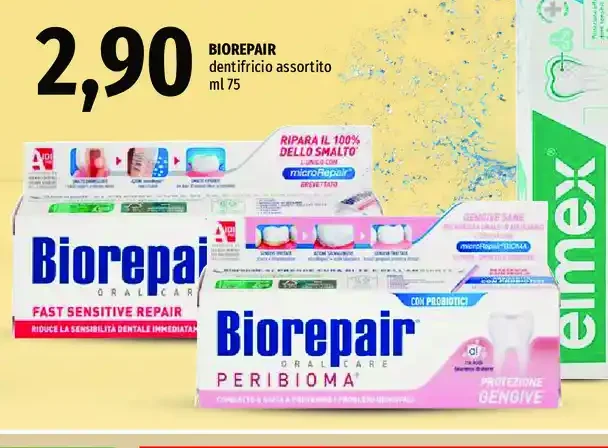 Dentifricio assortito Biorepair