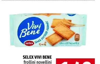 frollini novellini senza zuccheri aggiunti