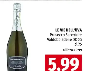 prosecco superiore valdobbiadene DOCG