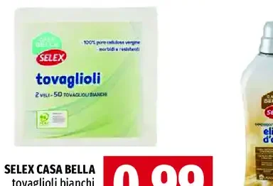 tovaglioli bianchi