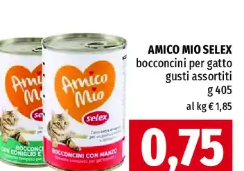 bocconcini per gatto gusti assortiti