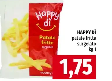 patate fritte surgelate