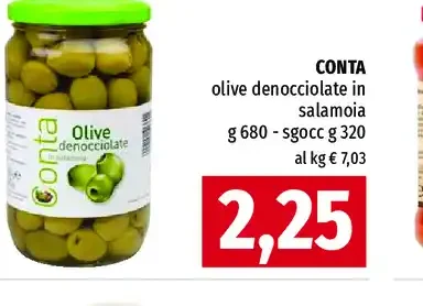 olive denocciolate in salamoia