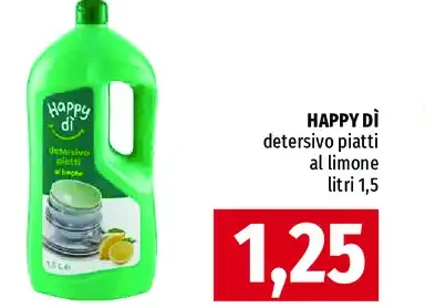 detersivo piatti al limone
