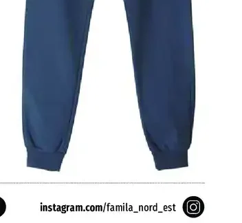 pantalone in felpa con polso KeyUp