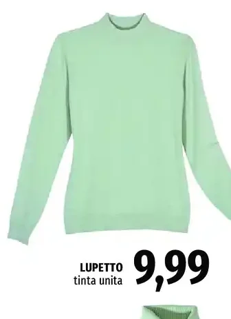 Lupetto tinta unita