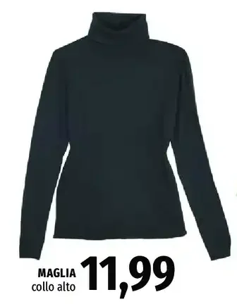 Maglia collo alto