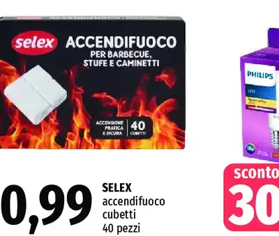 Accendifuoco cubetti