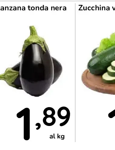 Melanzana tonda nera