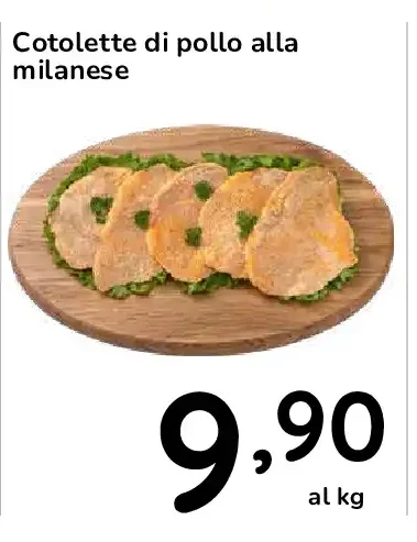 Cotolette di pollo alla milanese