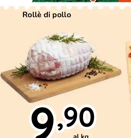 Rollè di pollo