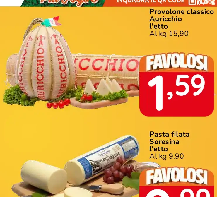 Provolone classico Auricchio