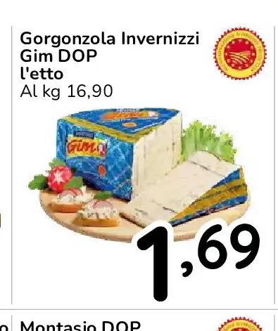 Gorgonzola Invernizzi Gim