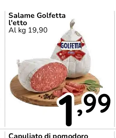 Salame Golfetta
