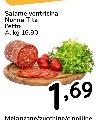 Salame ventricina Nonna Tita