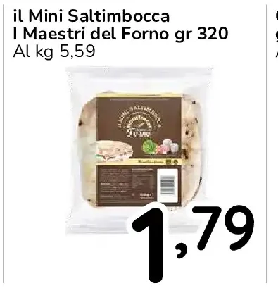 Mini Saltimbocca I Maestri del Forno