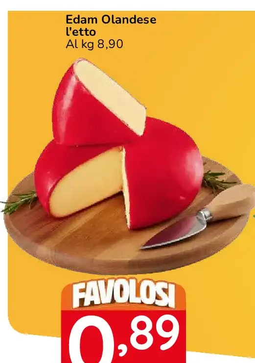 Edam Olandese