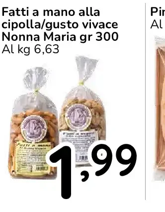 Fatti a mano alla cipolla/gusto vivace Nonna Maria