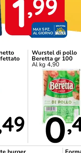 Prosciutto cotto alta qualità Stella Negroni