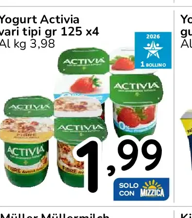 Yogurt Activia