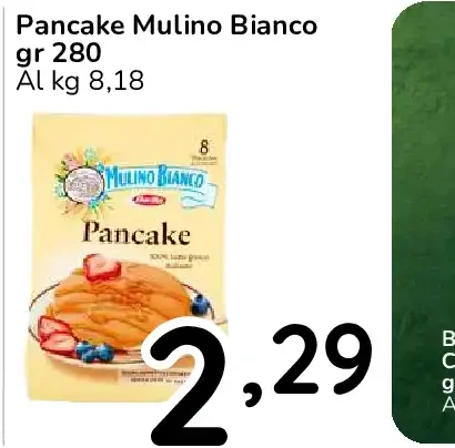 Pancake Mulino Bianco