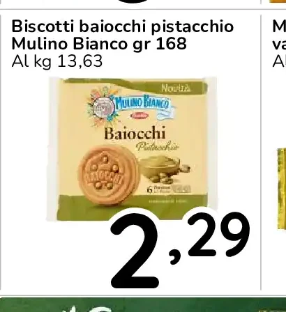 Baiocchi pistacchio