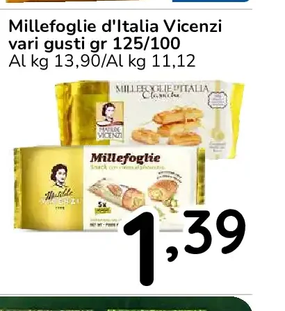 Millefoglie d'Italia Vicenzi