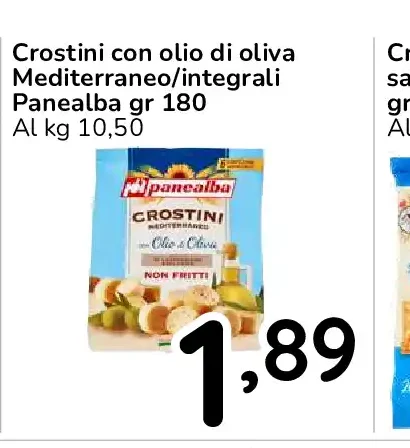 Crostini Panealba