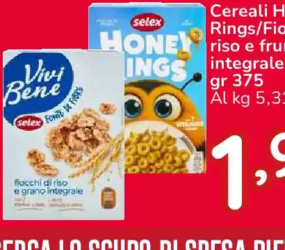 Cereali Honey Rings