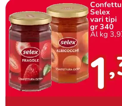 Confettura extra Selex
