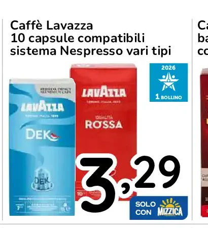 Caffè Lavazza compatibili