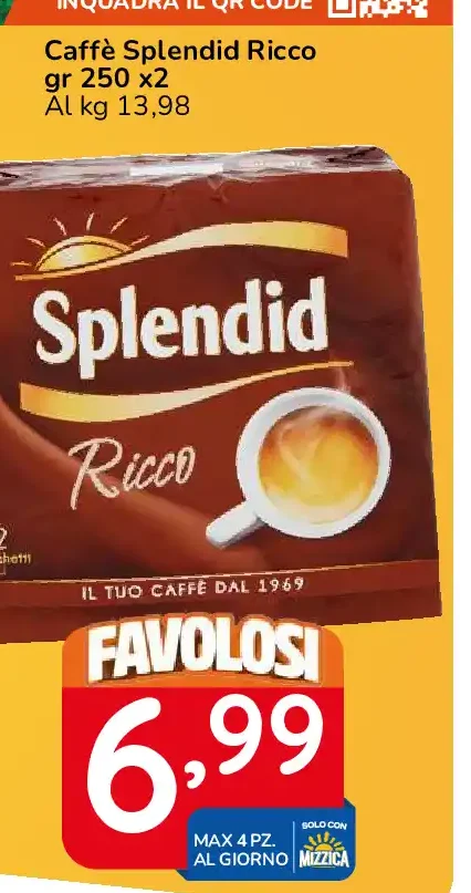 Caffè Splendid Ricco