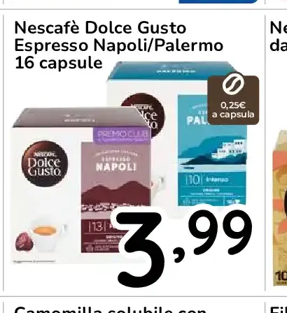 Nescafé Dolce Gusto Espresso Napoli/Palermo