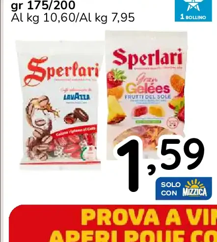Caramelle Sperlari
