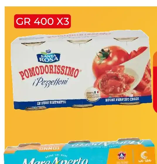 Polpa a pezzettoni Santa Rosa